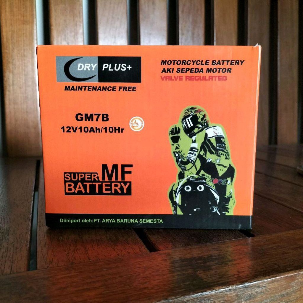 Aki Motor Tiger, Nouvo, Scorpio GM7B / MTX7D / GM7B-3B Dryplus Aki Kering