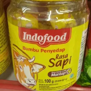 

Indofood bumbu penyedap rasa sapi