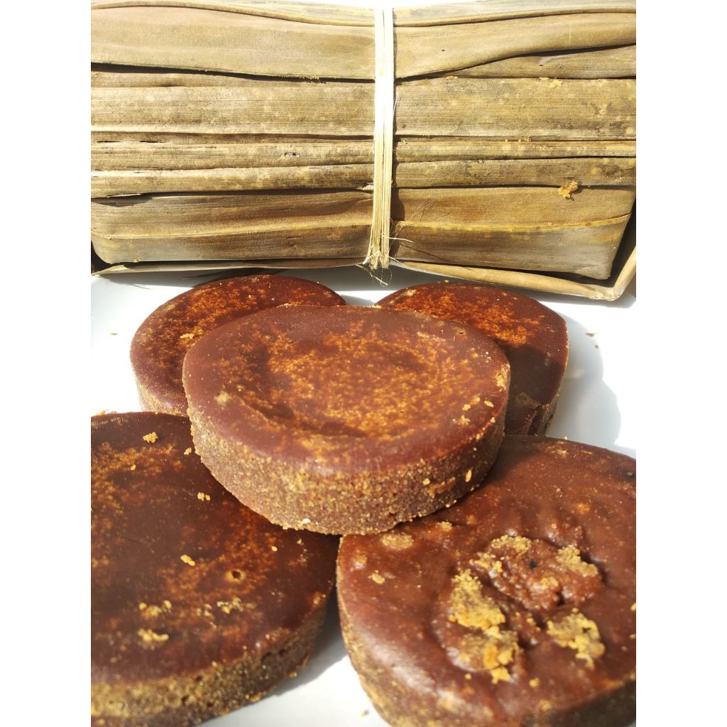 

GULA AREN /GULA KAWUNG ASLI 100% isi 10 keping