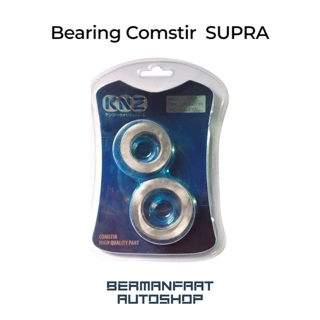 Bearing Komstir / Kones Motor Honda Supra/Beat KNZ