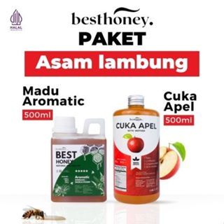 

Best Honey Paket Bundling Diet Sehat Paket Asam Lambung Cuka Apel 500 ML dan Madu