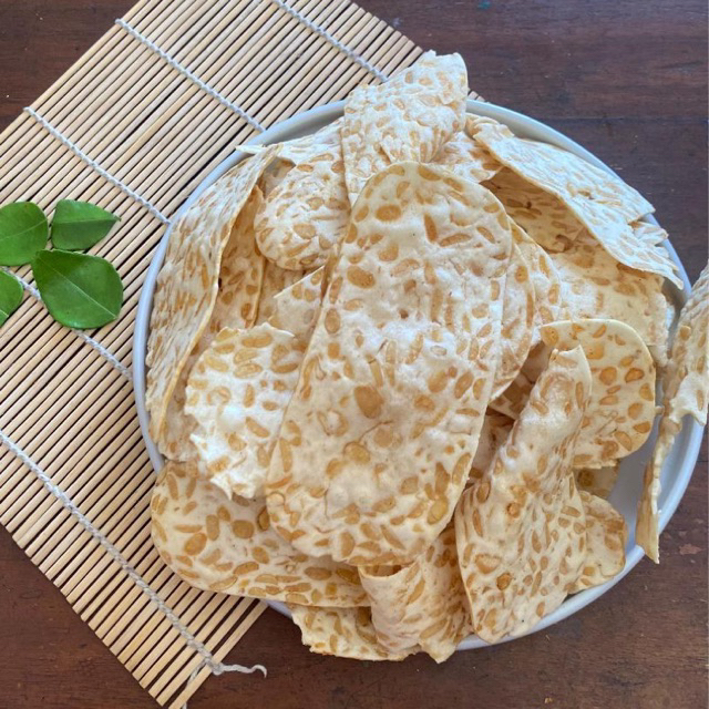 

KERIPIK SAGU TEMPE kripik sagu tempe 220gram murah enak renyah camilan snack