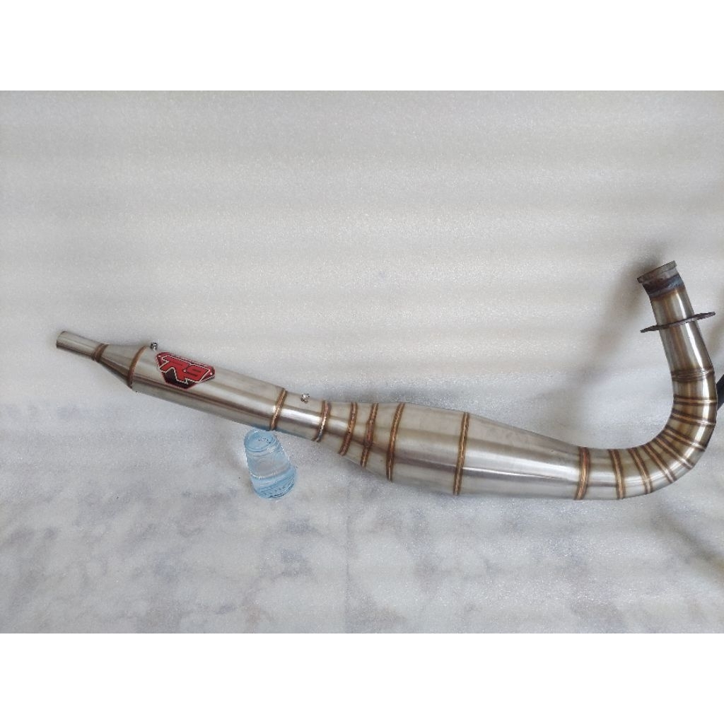 Knalpot rx king rx spesial kolong kompetisi stainles R9