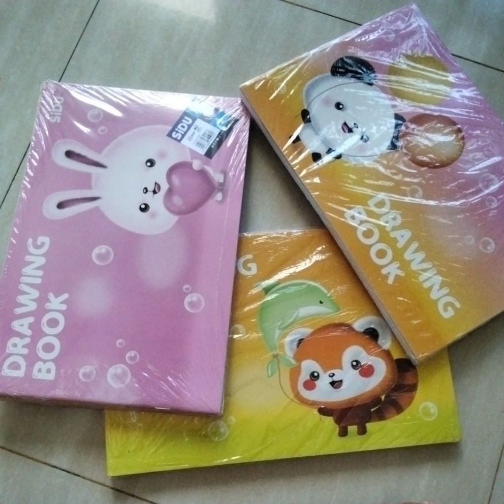 

BUKU GAMBAR A4 SIDU (ISI 5 PCS) sampul gambar RANDOM