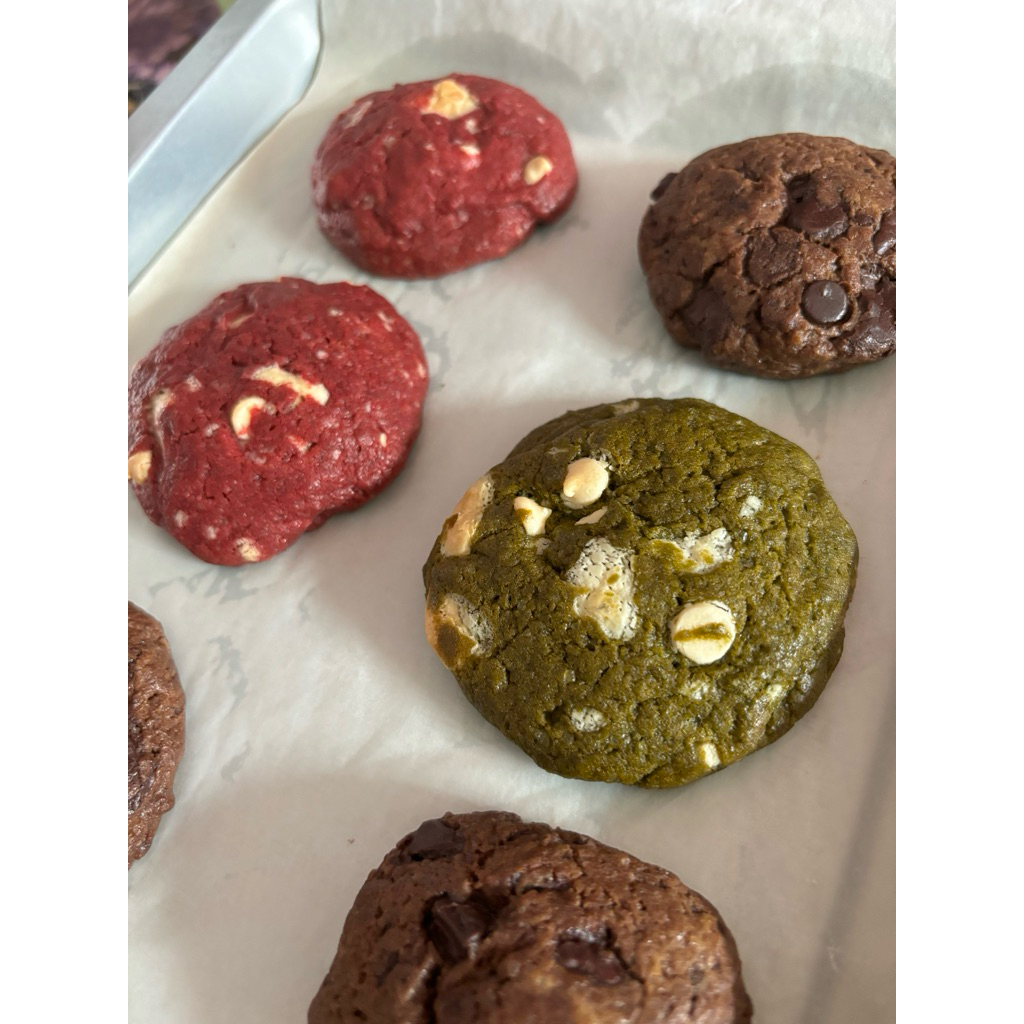 

SOFT COOKIES | SOFT BAKED COOKIES MIN PEMESANAN 4PCS