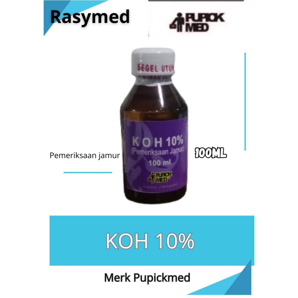 KOH 10% 100ml