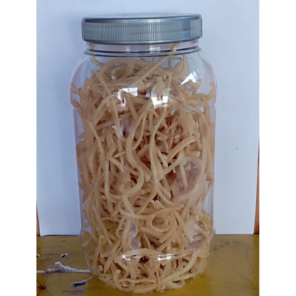 

sistik stik mie pedas dan original bumbu tabur kemasan toples 2000ml