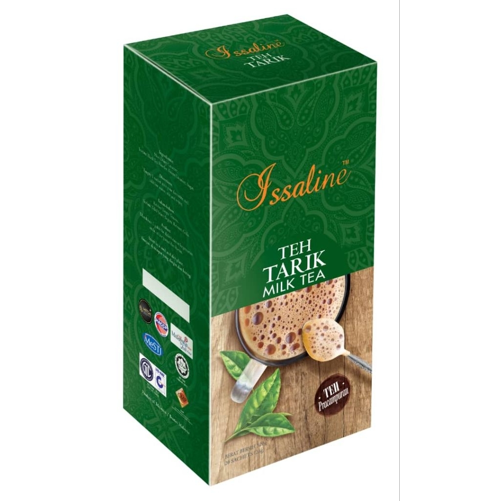 

Teh Tarik Premium Isaline Isi 10 Sachet