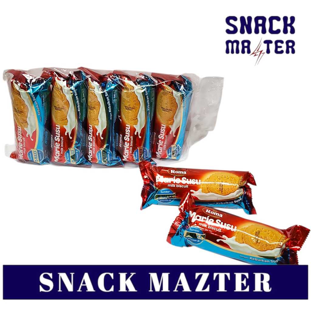 

Roma Marie Susu Roll BAG - Netto 115 gr x 5 pcs