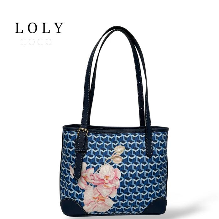 LOLY COCO - Totebag DELIMA - Tas Wanita Terbaru - Tas Kekinian