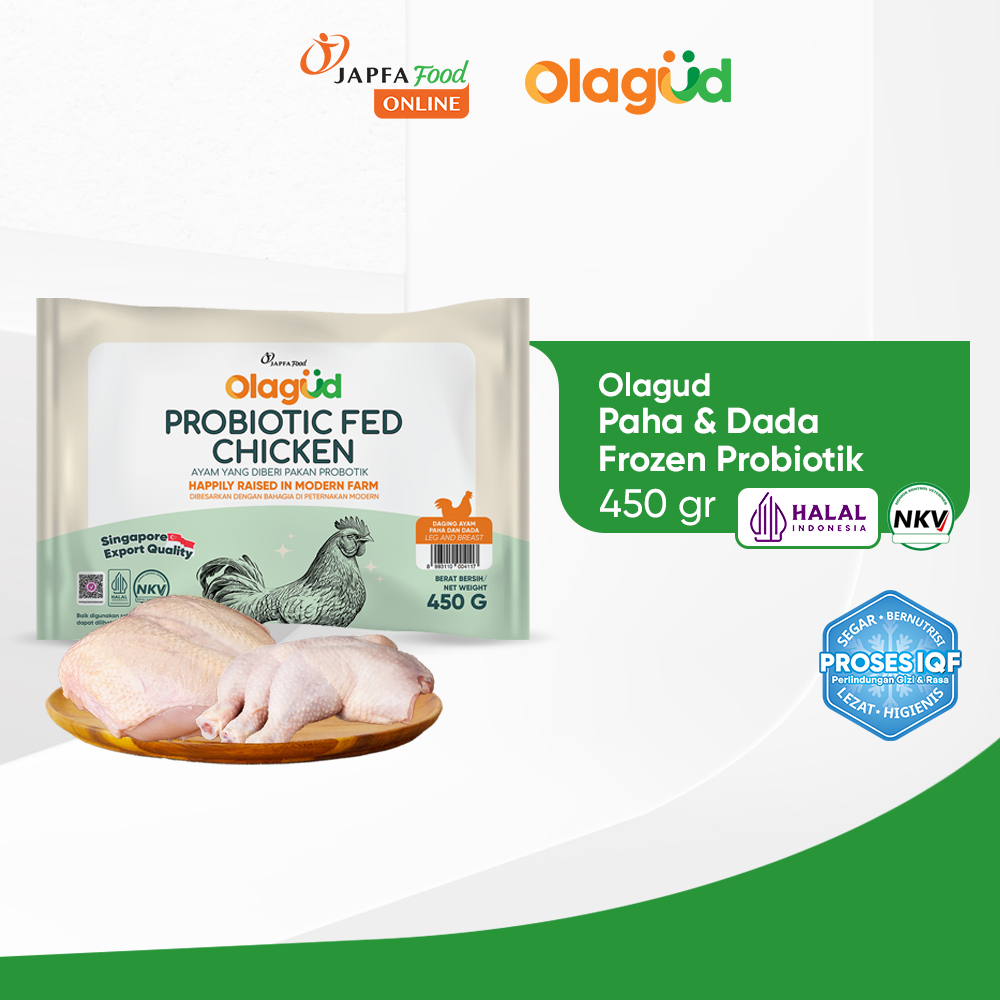 

Olagud Paha & Dada Probiotik Frozen 450gr