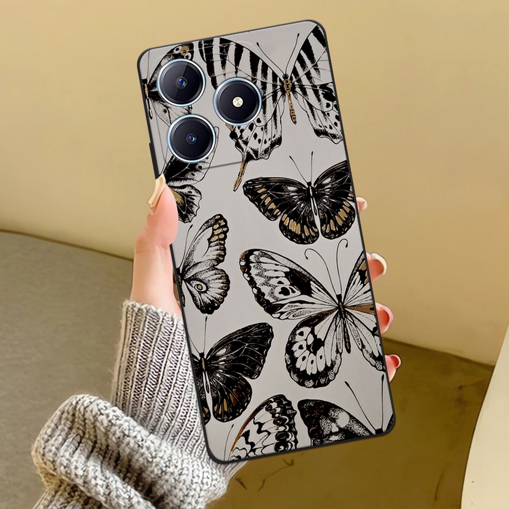 Case REALME C63 Terbaru - Casing Hp REALME C63 { TG13 } Silikon Hp - Cassing Hp - Kesing Hp - Softca
