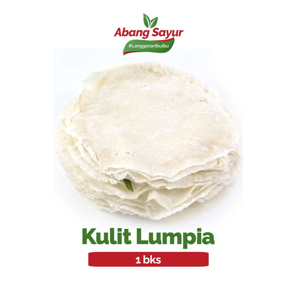 

Kulit Lumpia 1 Bungkus – Lembut, Mudah Digulung, Gak Mudah Sobek