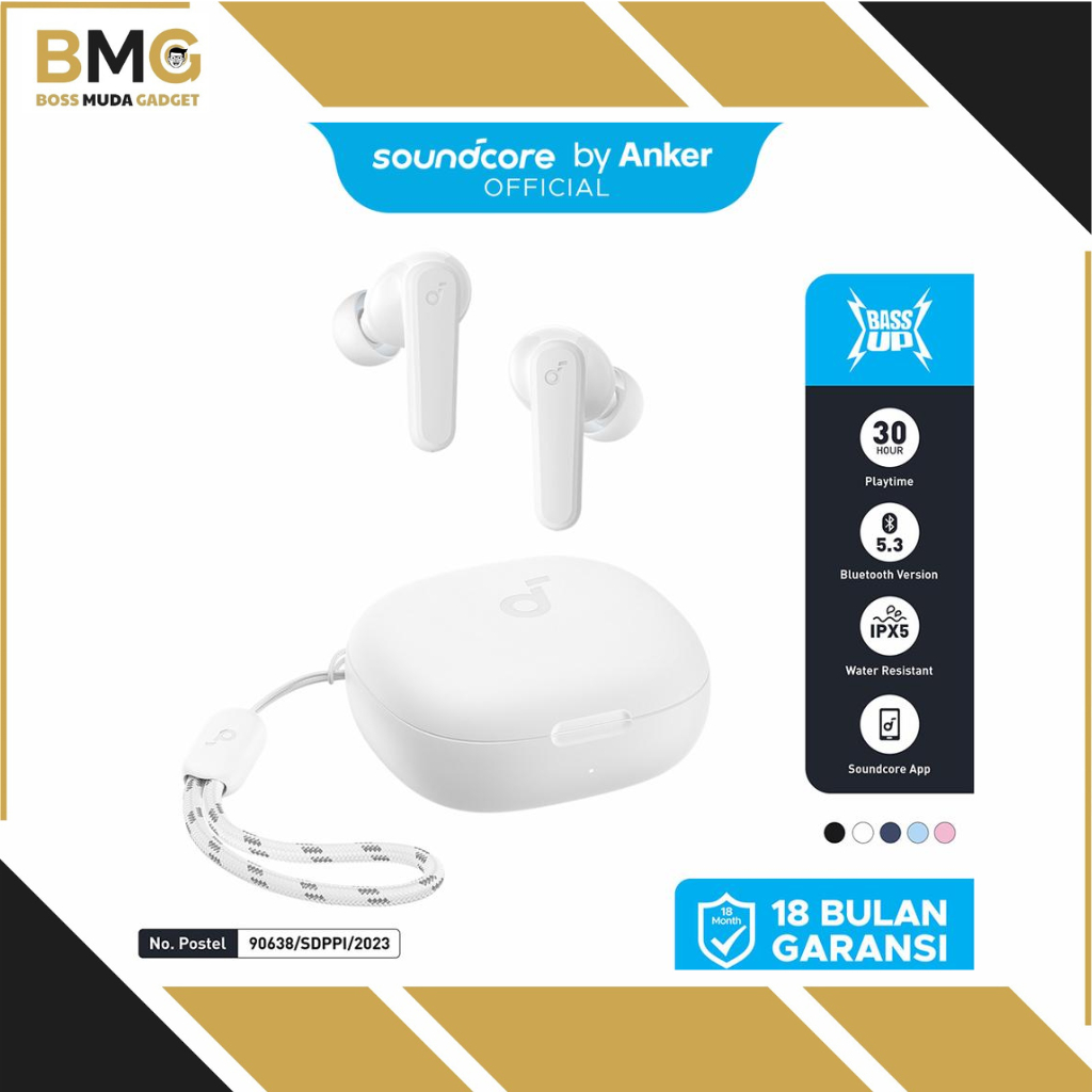 Anker SoundCore R50i Stick TWS Earphone Wireless / Anker SoundCore R50i