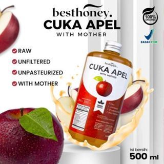 

Besthoney Cuka Apel Original Diet Detoks Apple Cider Vinegar Toner Wajah Alami