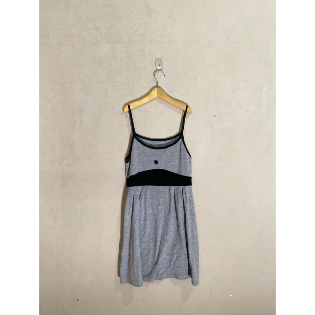 preloved mini dress kutangan