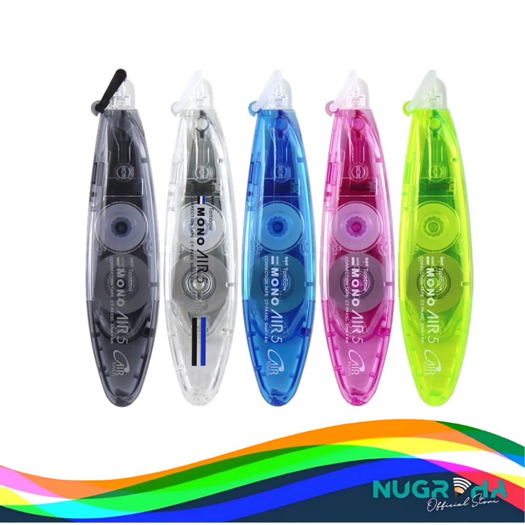 

TOMBOW PAX5 MONO CP TAPE CORRECTION TIPEX KERTAS PITA KOREKSI PREMIUM BEST QUALITY BISA DIISI ULANG 5 MM X 6 M DARI JEPANG IMPORT