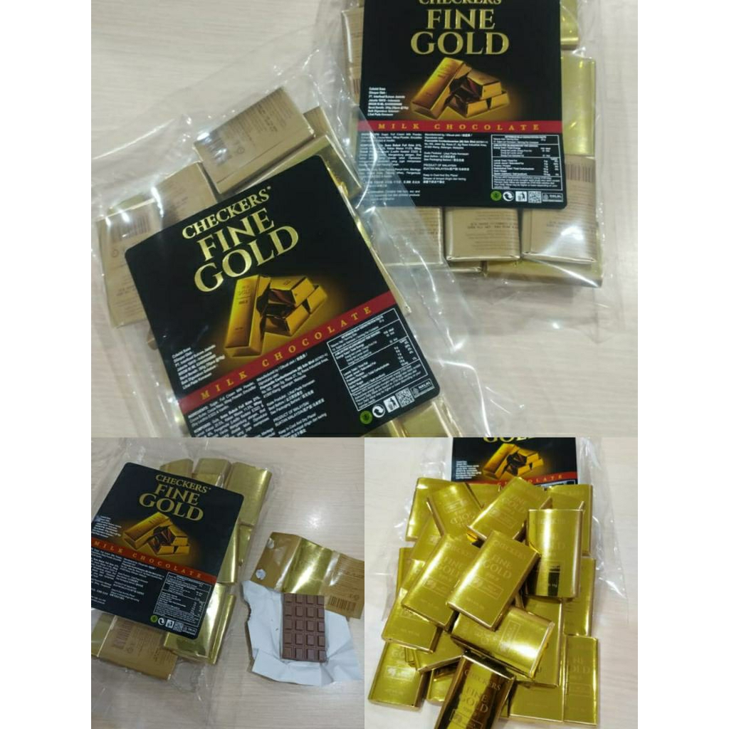 

Chekers Fine Gold bag 300g
