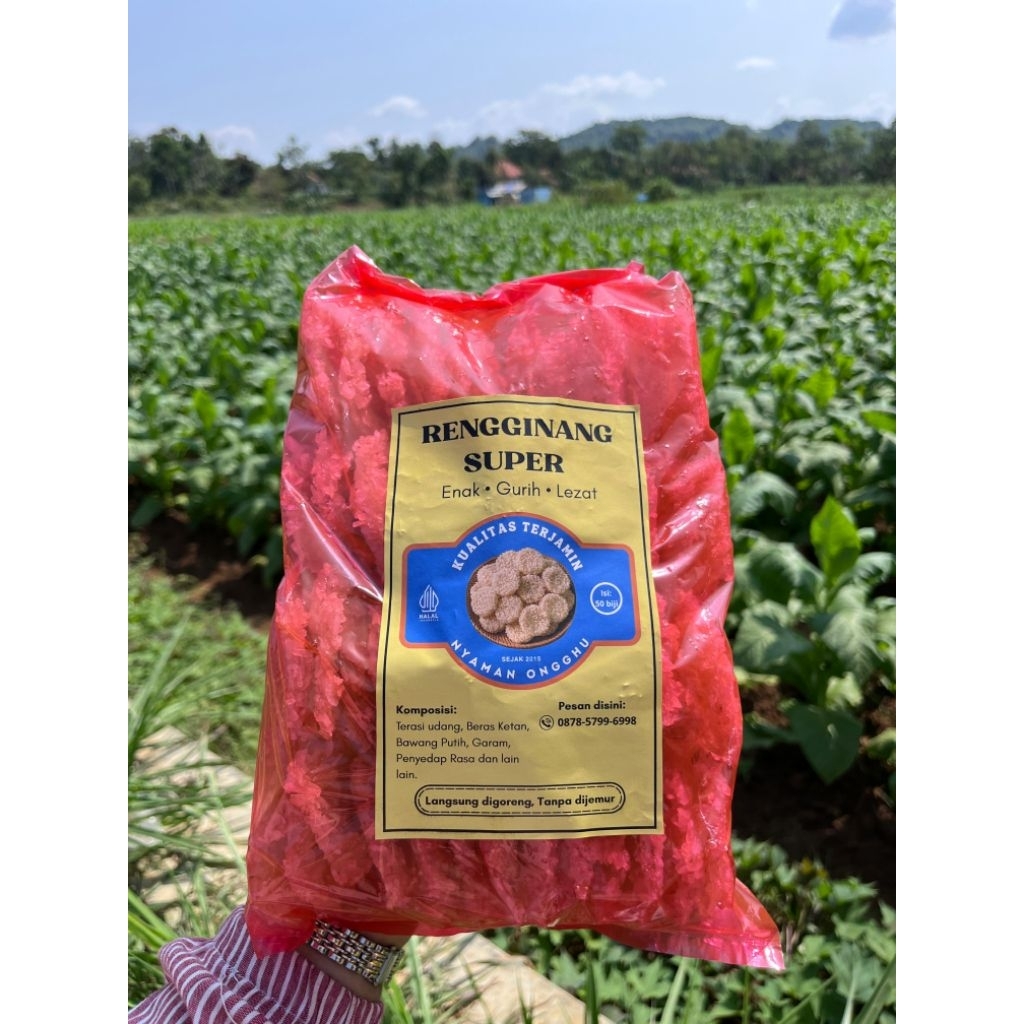 

REGGINANG SUPER NYAMAN ONGGHU ISI 50 BIJI