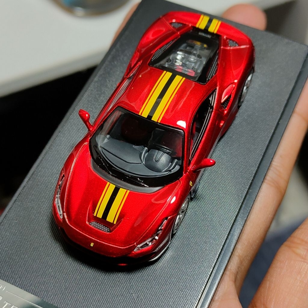 XF models ferrari f8 tributo