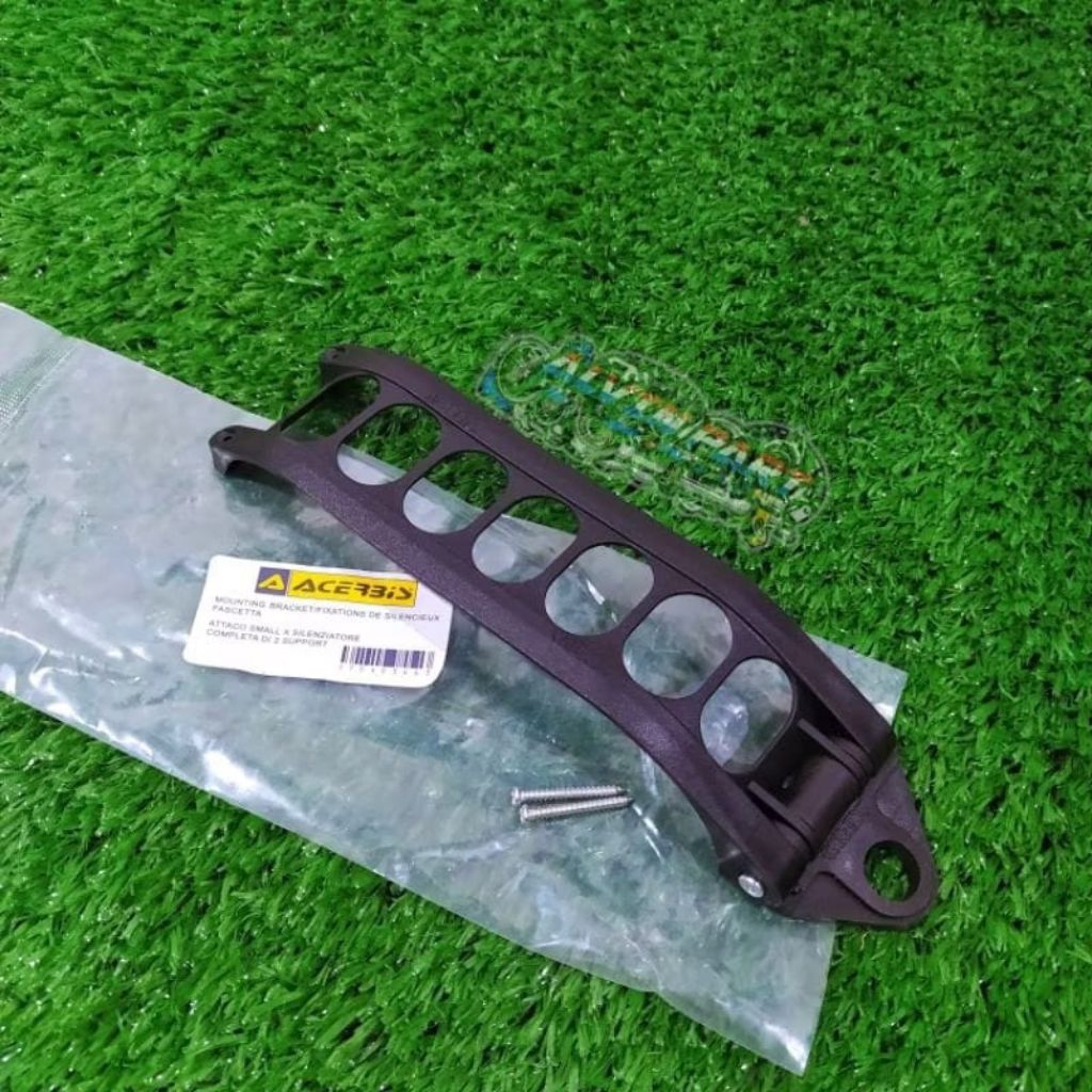 Breket Knalpot 2tak Kleman Knalpot ACERBIS Untuk Silencer 2 Tak Ninja rx king satria
