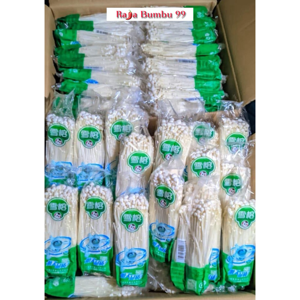 

Jamur Enoki 1 Pack