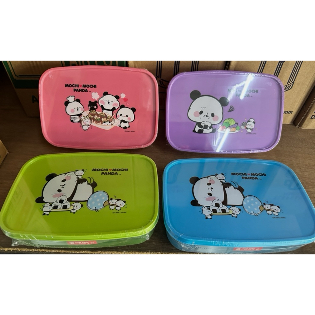 Kotak makan lion star BC-9 japan sealware/kotak makan anak sekat/kotak makan anti tumpah/ompreng/lun