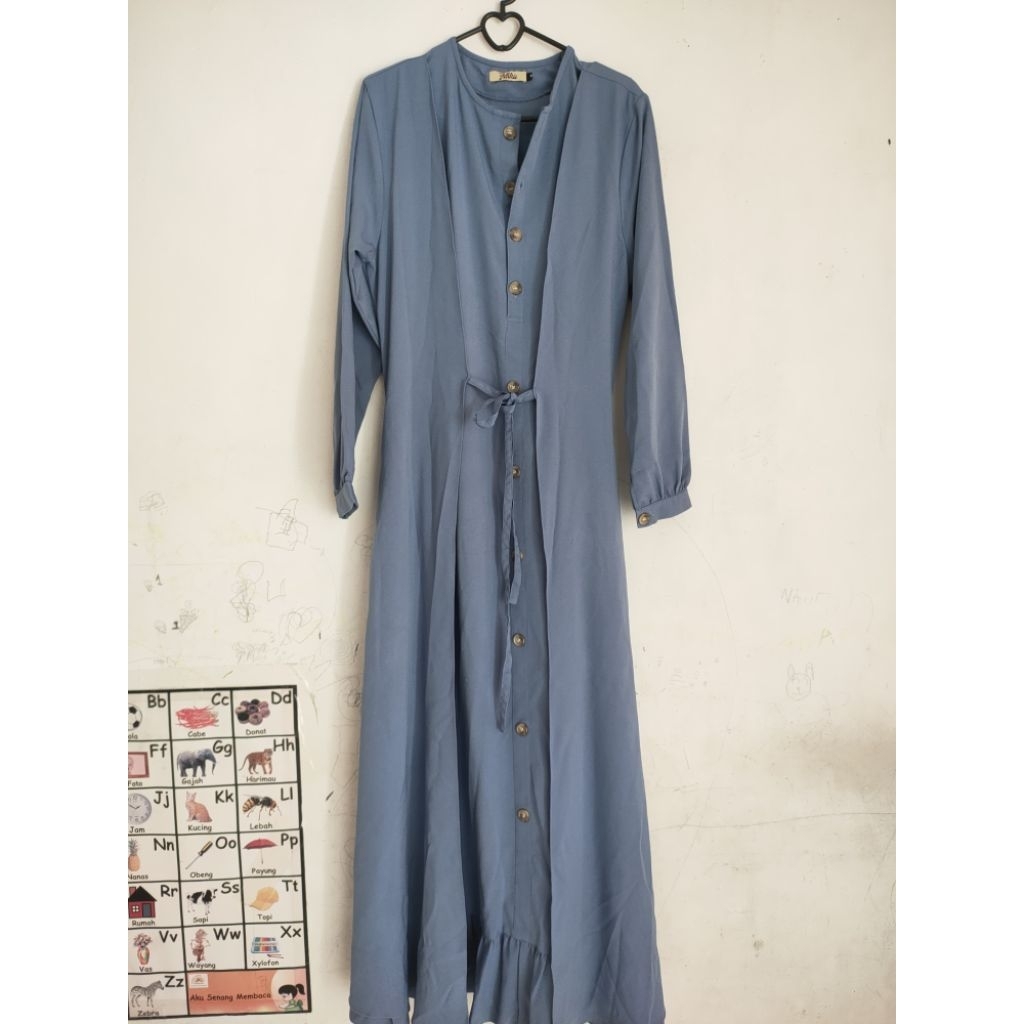 preloved gamis mumtaz