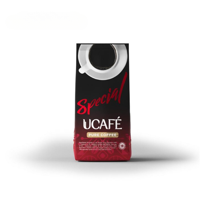 

Kopi Ucafe Pure Coffee Special 150 Gram Kopi Murni Rasa Asli Yang Pas Coffee Ucafe