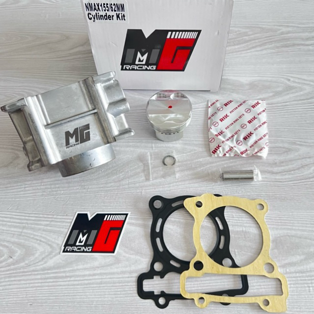 BLOCK BORE UP BLOK CASTING NMAX AEROX 60 62 63 65 NEW R15 ORIGINAL MG RACING