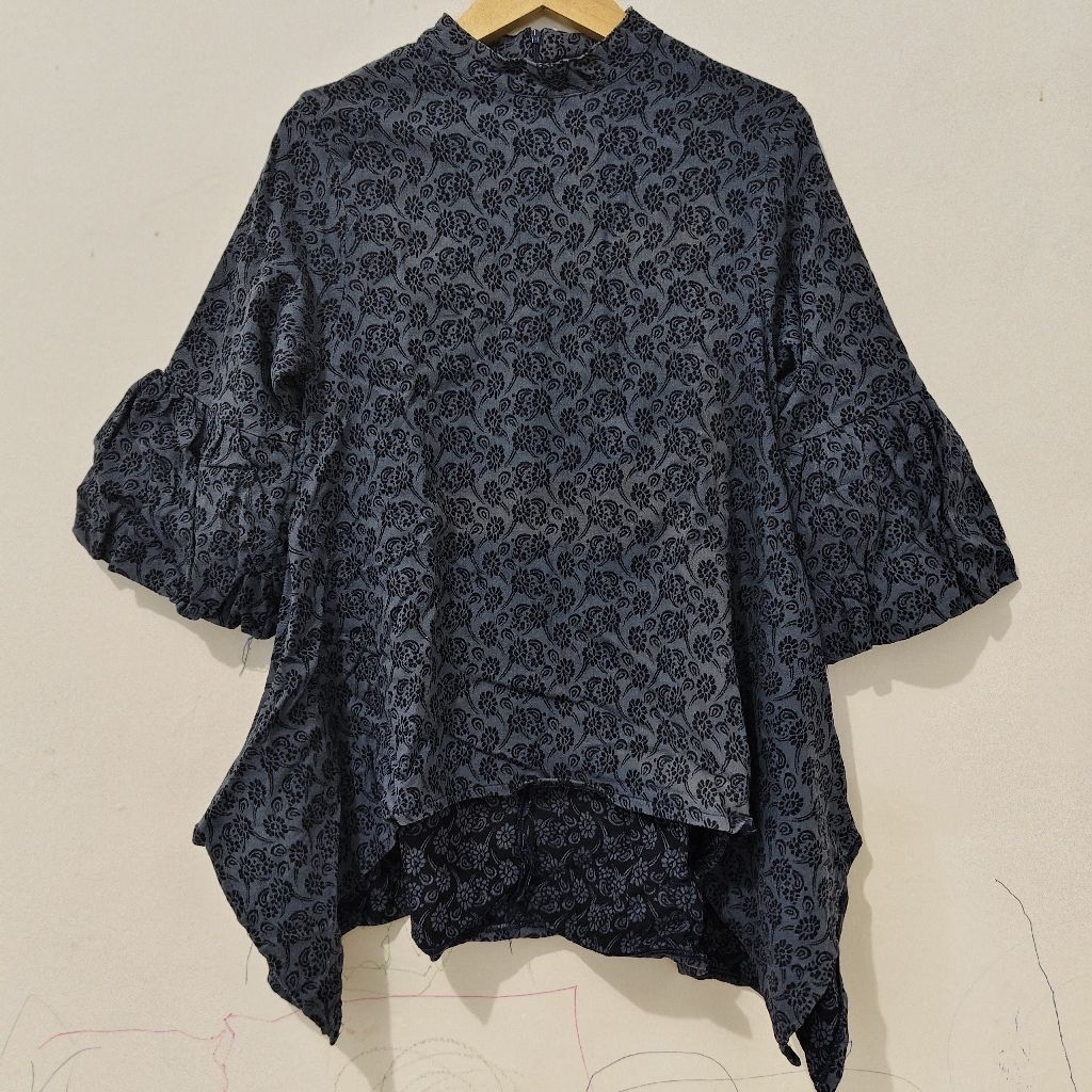 PL Blouse Bunga-Bunga