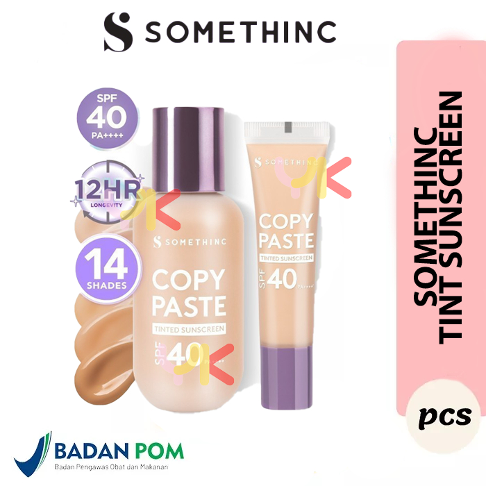 SOMETHINC Copy Paste Tinted Sunscreen SPF 40 PA++++ - Skin Tint