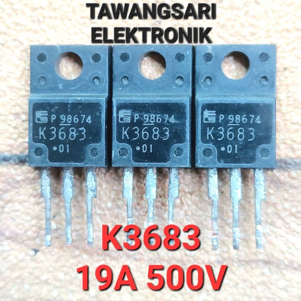 K3683 Mosfet K3683 Ori Fet K3683 Cabutan Mosfet k 3683 Original