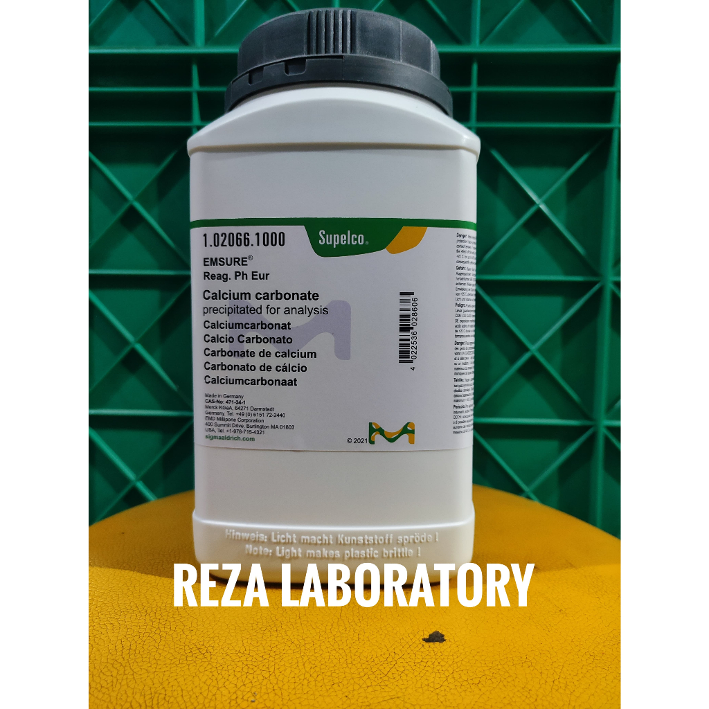 KALSIUM KARBONAT /CALCIUM CARBONATE MERCK 102066 1KG ORIGINAL