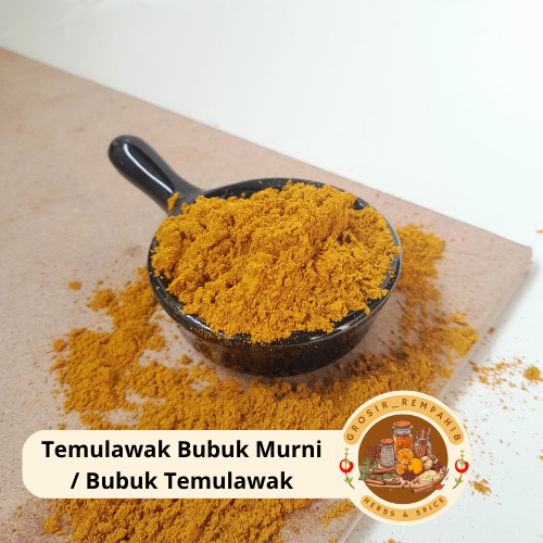 Temulawak Bubuk Murni / Bubuk Temulawak