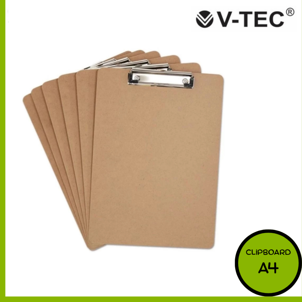 

Papan Ujian Vtec Papan Jalan A4 Clipboard V-tec A 4 Clip Board