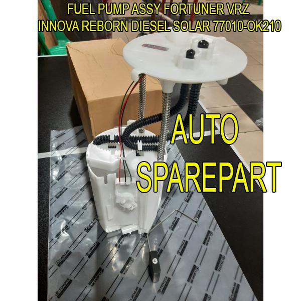 ROTAK FUEL PUMP ASSY FORTUNER VRZ INNOVA REBORN DIESEL 77010-OK210 OEM
