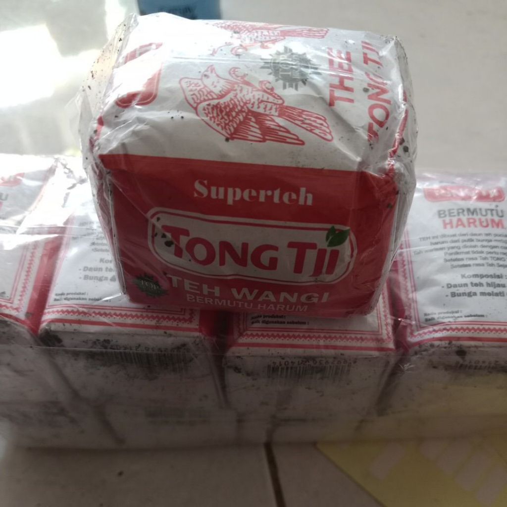 

Teh Tong ji Serbuk Bunga Melati
