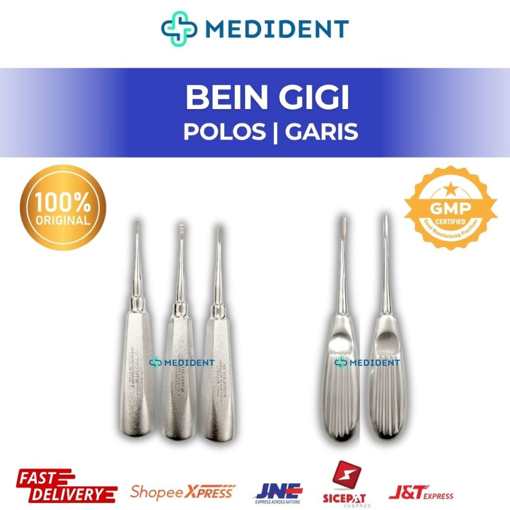 Bein Gigi / Root Elevator / Luxator / Luxating Elevator