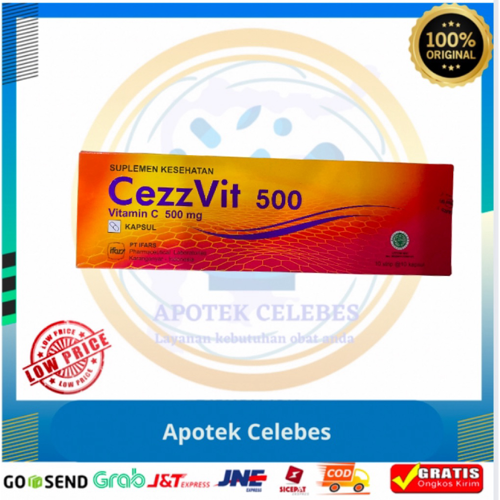 Cezzvit 500mg box