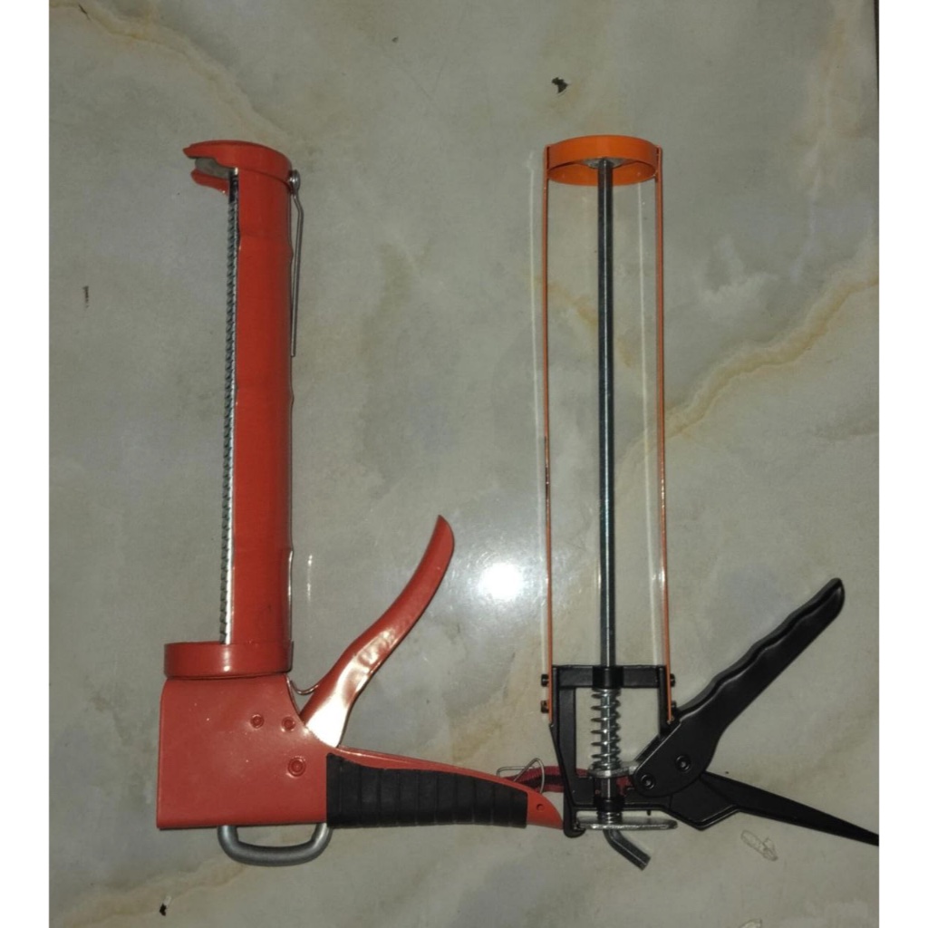 Tembakan Sealent // Tembakan Lem Tembak