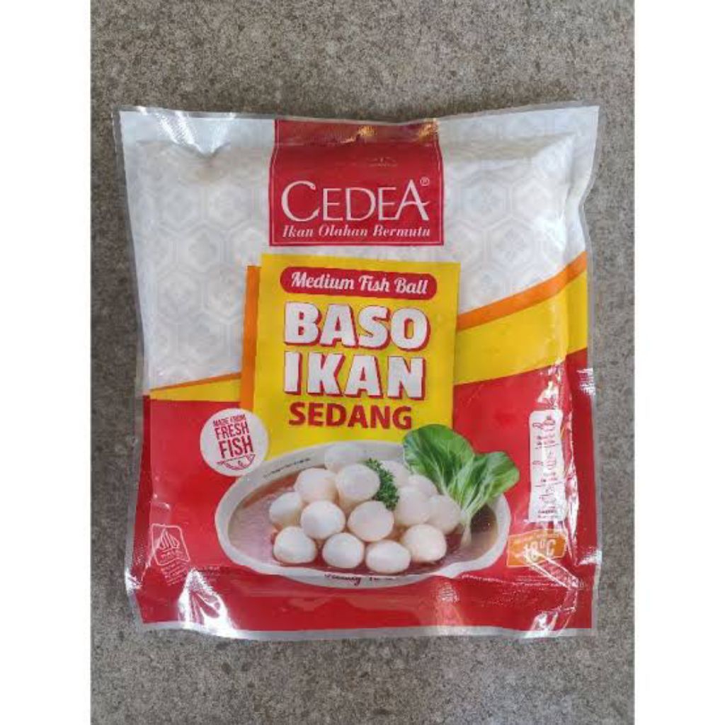 

CEDEA BAKSO IKAN SEDANG 500gr