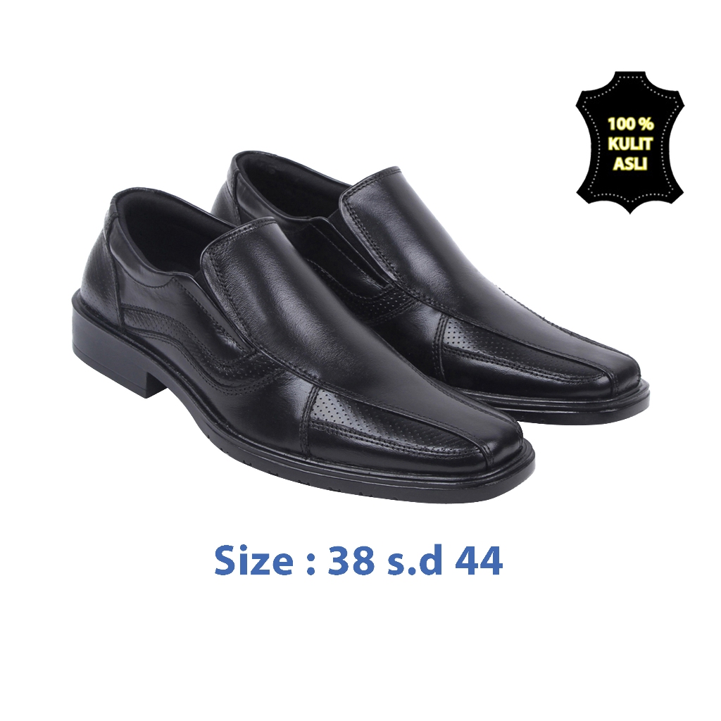 Zeintin - Sepatu Pantofel Pria| Pantofel Pria | Sepatu Pria | Sepatu Kulit Kerja Formal kasual AJ