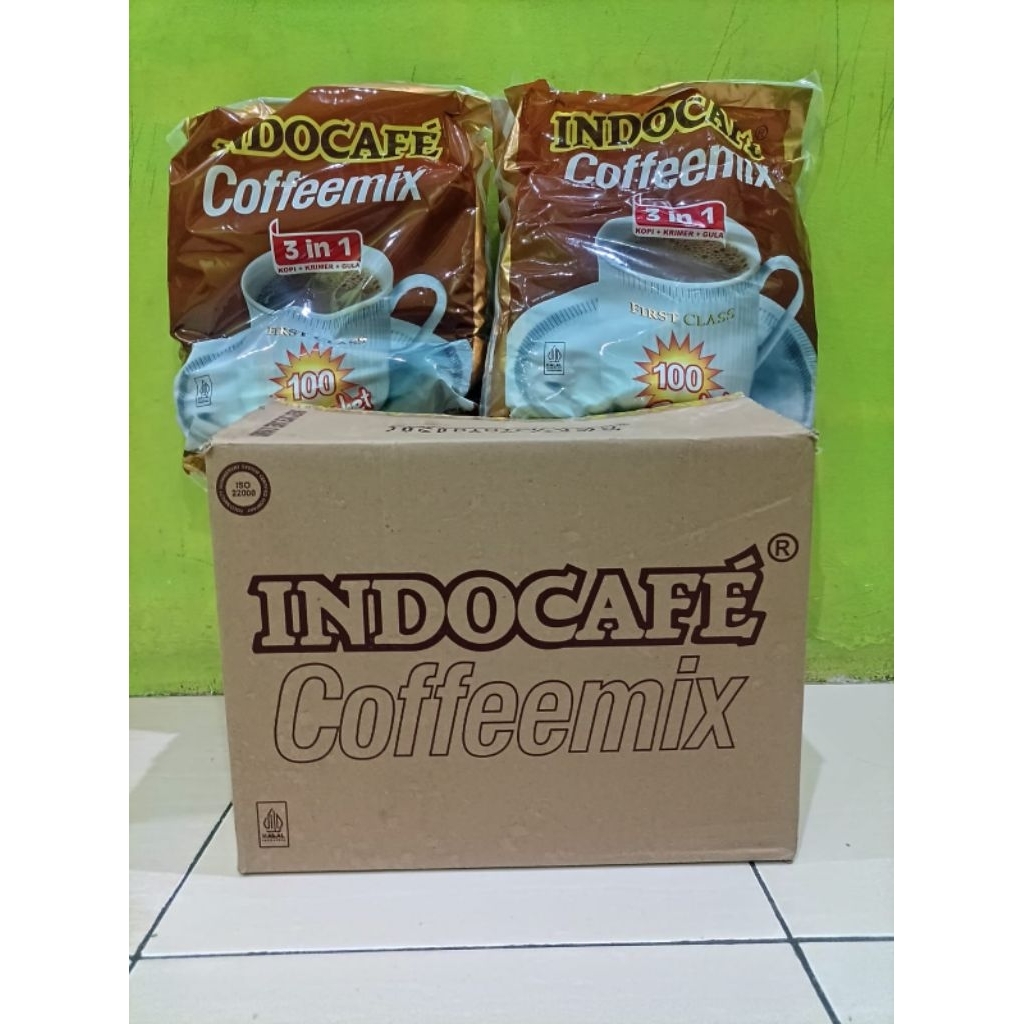 

Indocafe Cofeemix 3in1