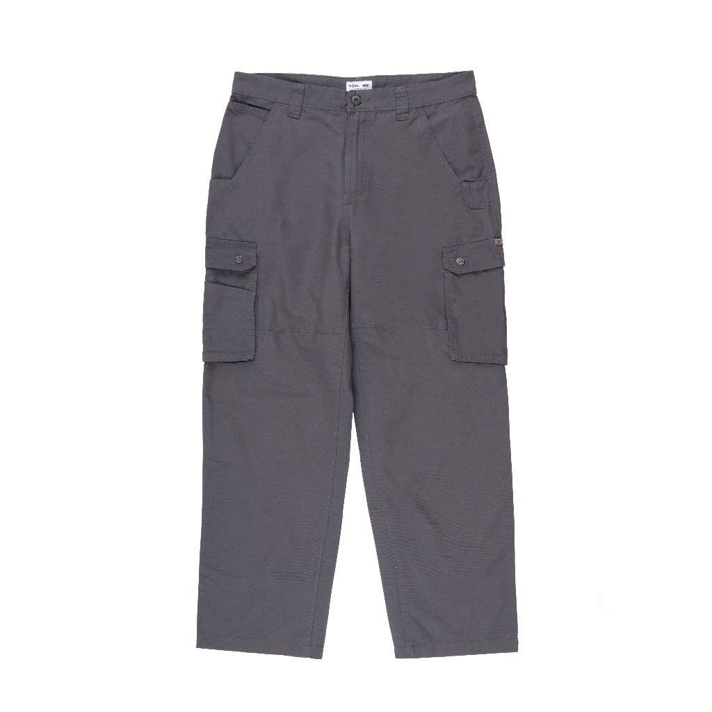 Celana Original MGEE - Celana Cargo Panjang Pria Original MGEE Greg CKPR 030 Dark Grey