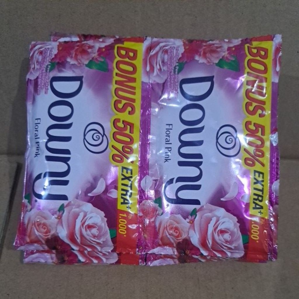 downy flora pink 1000an 2 renceng 12pcs