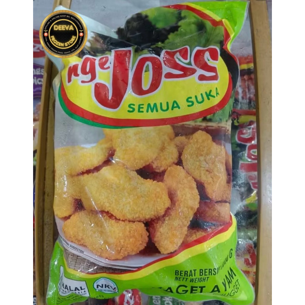 

Ngejoss Nugget 1kg