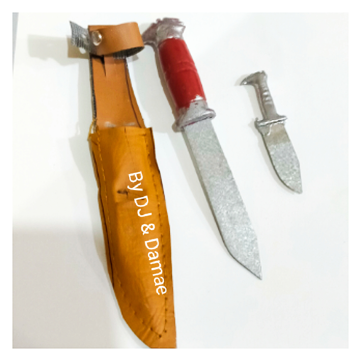 Belati Pramuka Pisau Pramuka Kecil / Pisau Belati Kecil