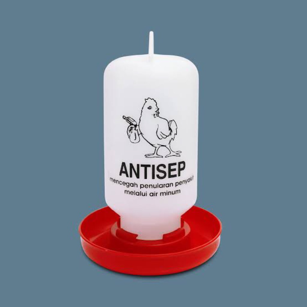 tempat minum ayam 1 liter - tma 1liter