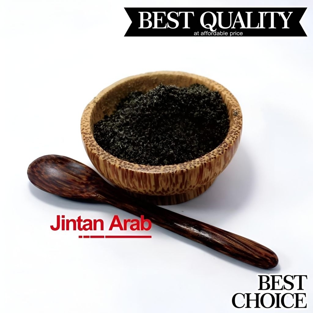 

Serbuk Bubuk Biji Jintan Hitam Habbatussauda 100g